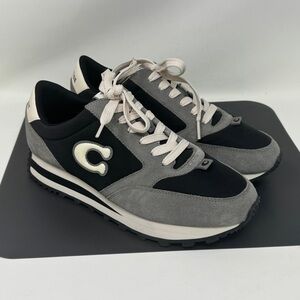 Coach Women's Sneakers in Black and Gray